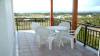 Villa Hieros Kepos upper sun balcony