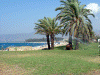Latchi beach front
